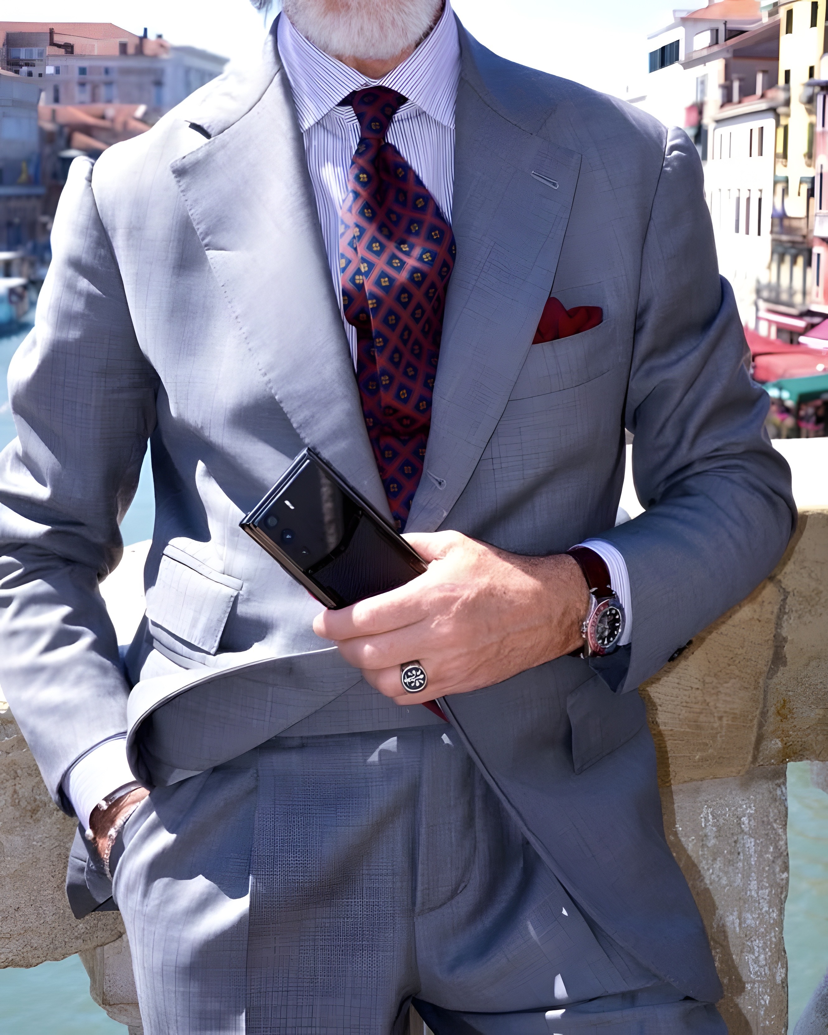 Martino Villini — Italian elegance in motion